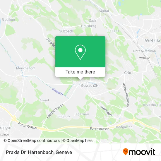 Praxis Dr. Hartenbach map