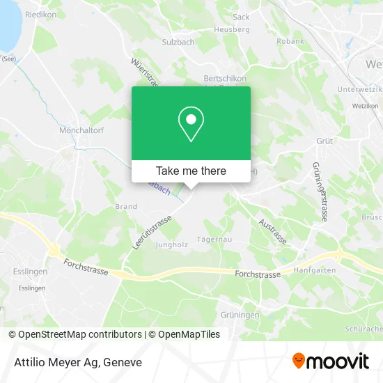 Attilio Meyer Ag map