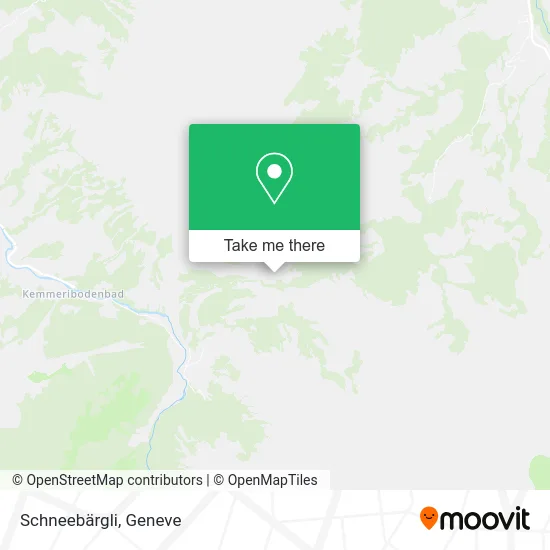 Schneebärgli map