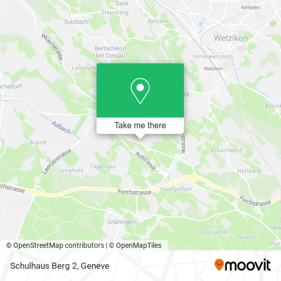 Schulhaus Berg 2 map