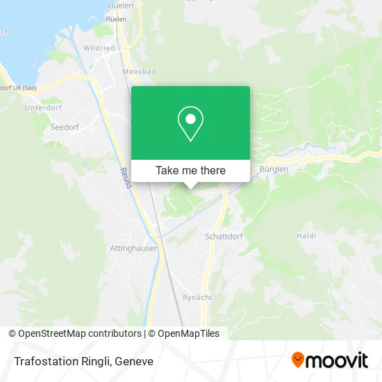 Trafostation Ringli map