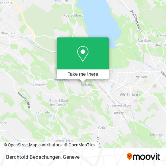 Berchtold Bedachungen map