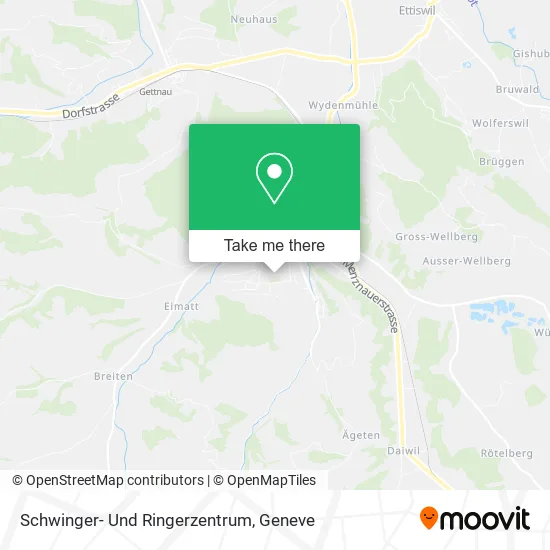 Schwinger- Und Ringerzentrum map