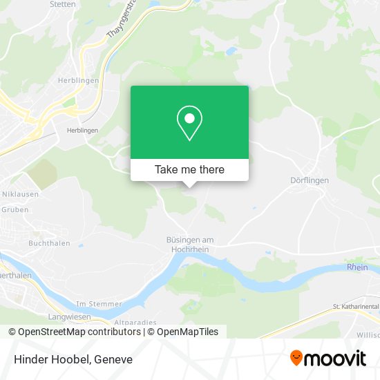 Hinder Hoobel map