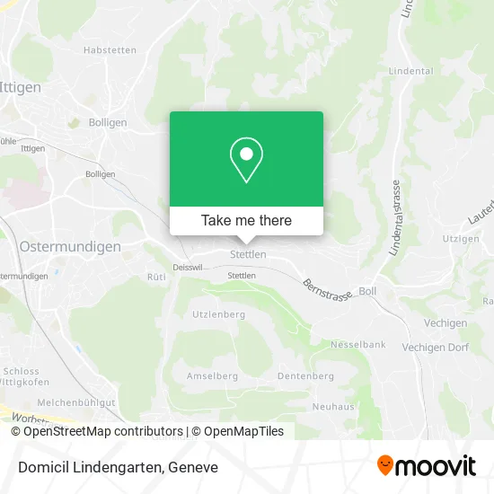 Domicil Lindengarten map