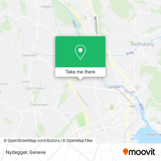 Nydegger map