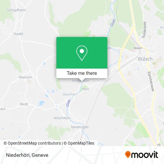 Niederhöri map