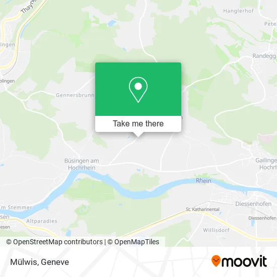 Mülwis map