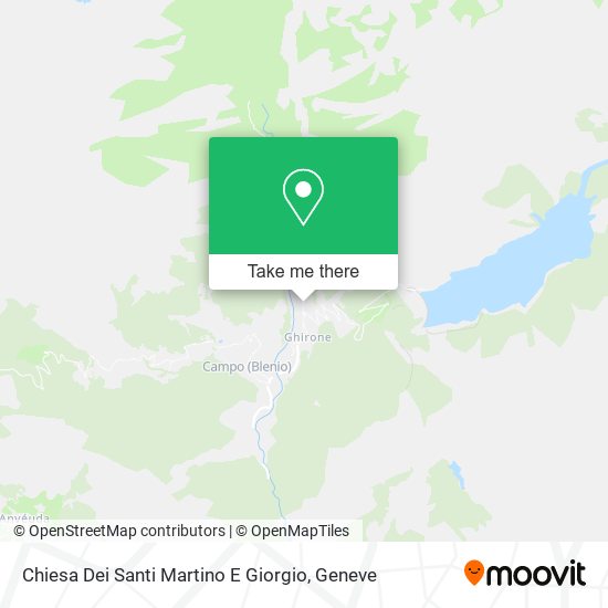 Chiesa Dei Santi Martino E Giorgio map