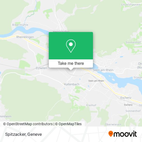 Spitzacker plan