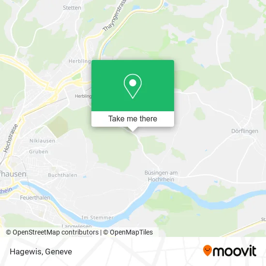 Hagewis map