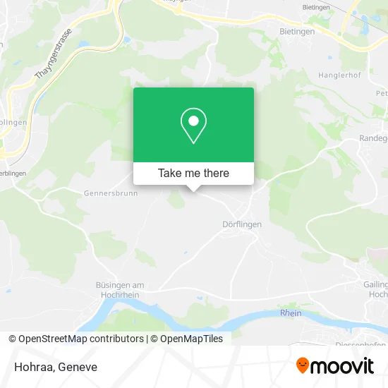Hohraa map