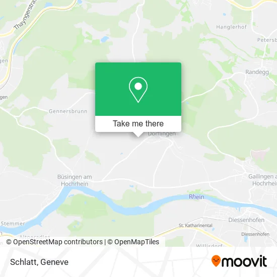 Schlatt map