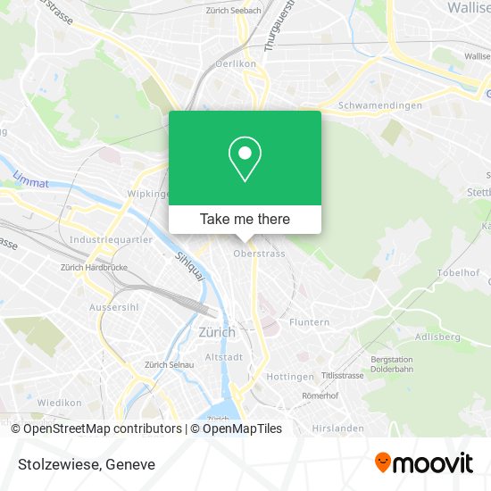 Stolzewiese map
