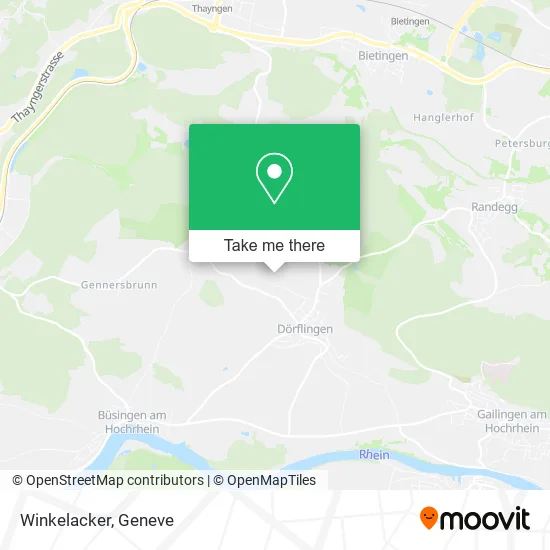 Winkelacker map