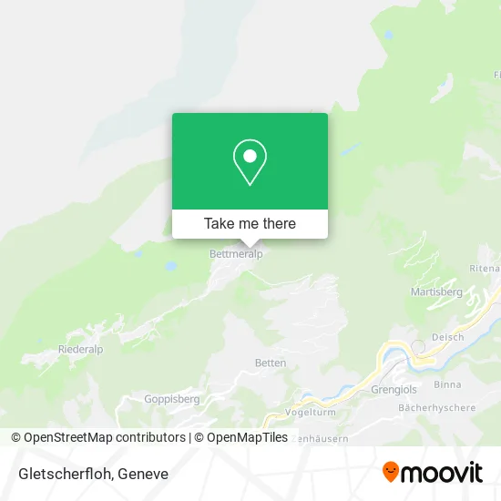 Gletscherfloh map