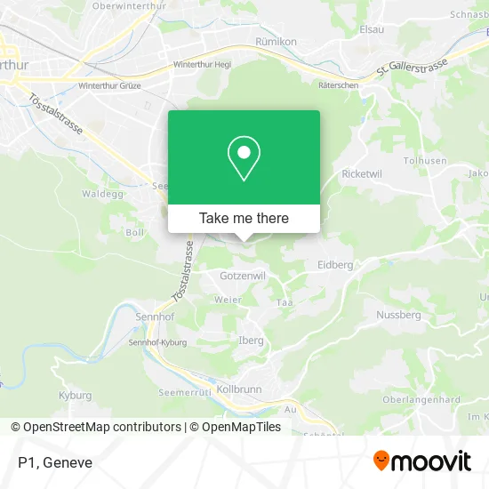 P1 map