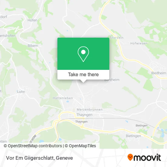 Vor Em Giigerschlatt map