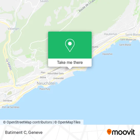 Batiment C map