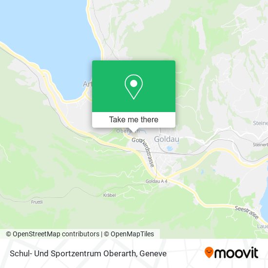 Schul- Und Sportzentrum Oberarth map