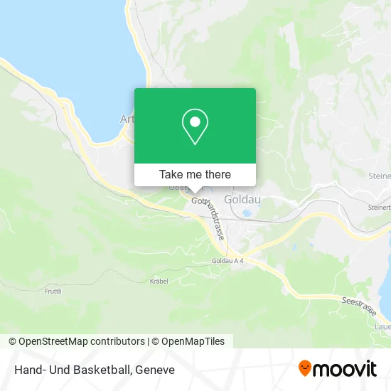 Hand- Und Basketball map