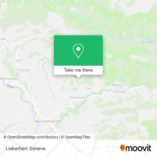 Lieberherr map