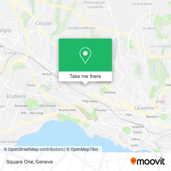 Square One map