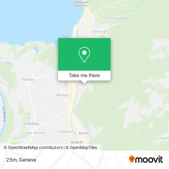 25m map