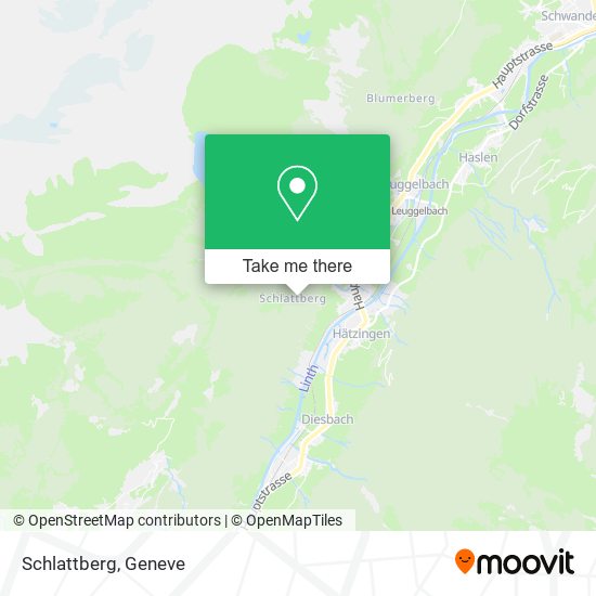 Schlattberg map