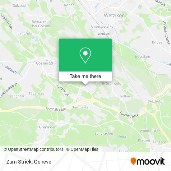 Zum Strick map
