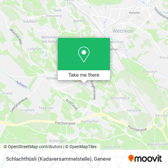 Schlachthüsli (Kadaversammelstelle) map