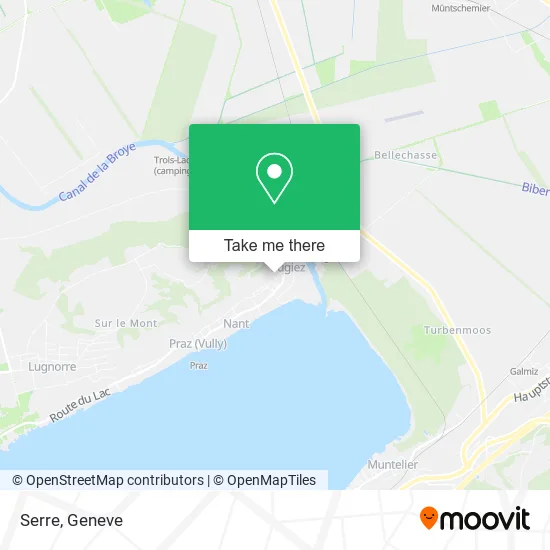 Serre map