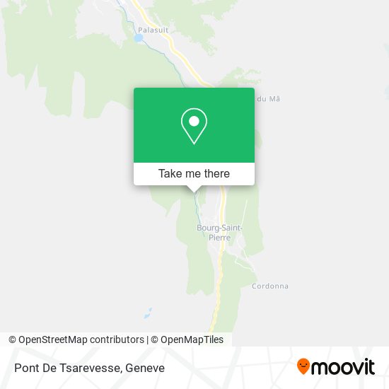 Pont De Tsarevesse map