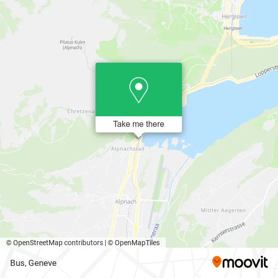 Bus map
