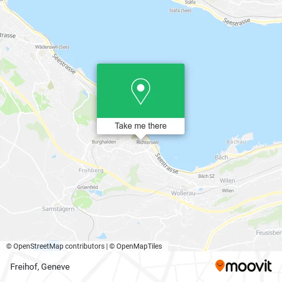 Freihof plan
