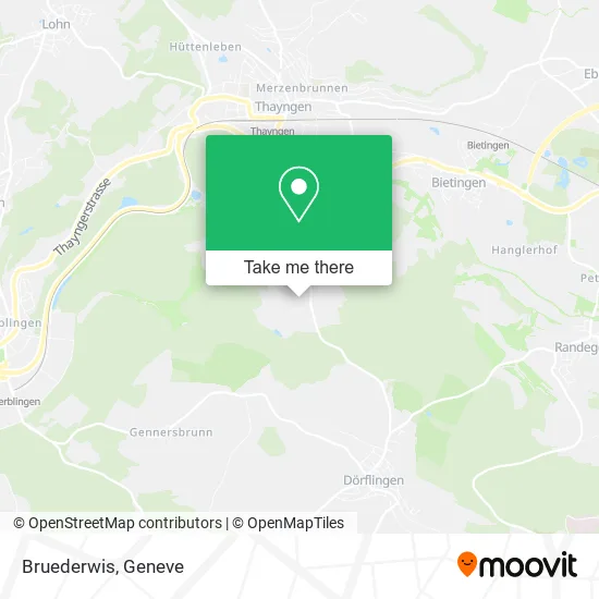 Bruederwis plan