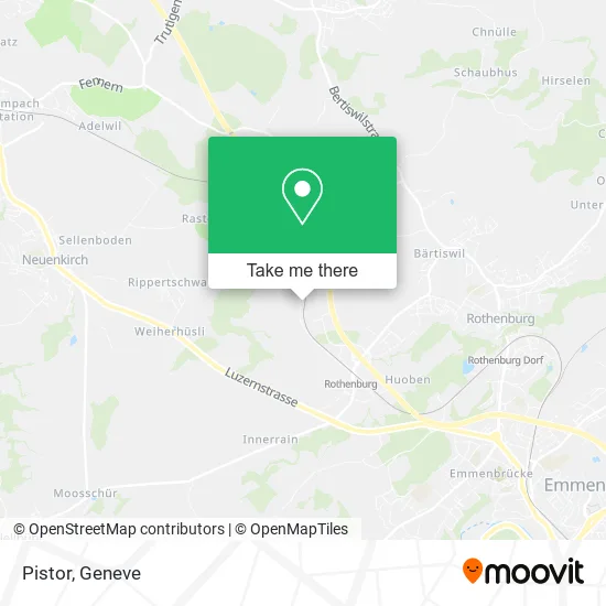 Pistor map
