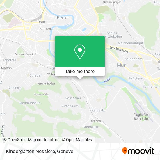 Kindergarten Nesslere map