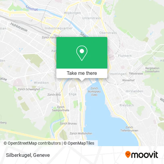 Silberkugel map