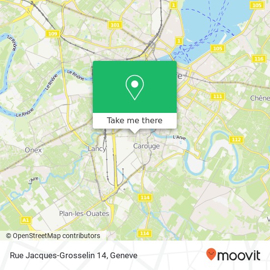 Rue Jacques-Grosselin 14 map