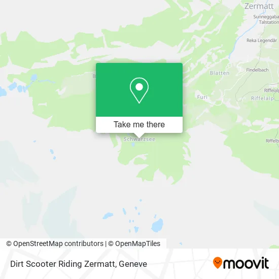Dirt Scooter Riding Zermatt map