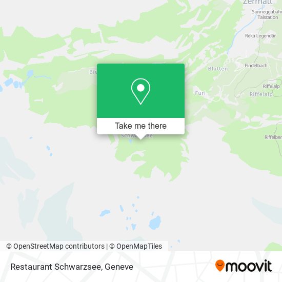 Restaurant Schwarzsee map