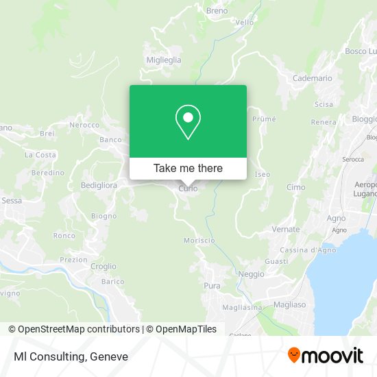 Ml Consulting map