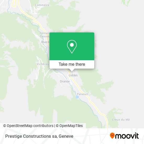 Prestige Constructions sa map