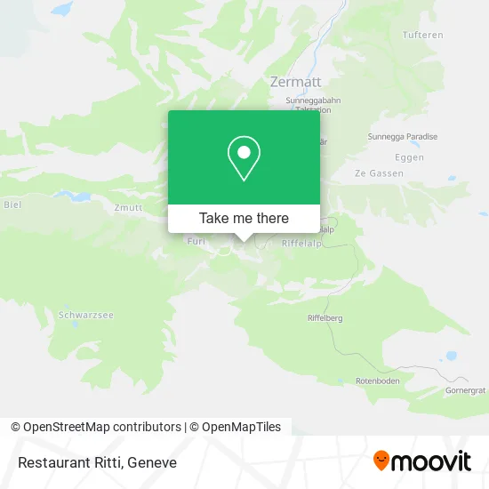 Restaurant Ritti map