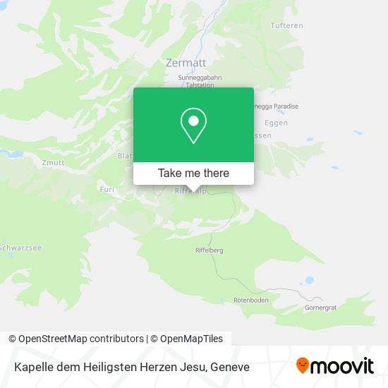 Kapelle dem Heiligsten Herzen Jesu map