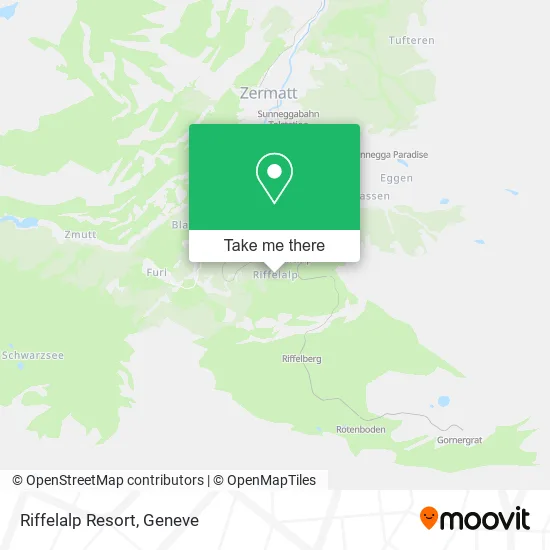 Riffelalp Resort map