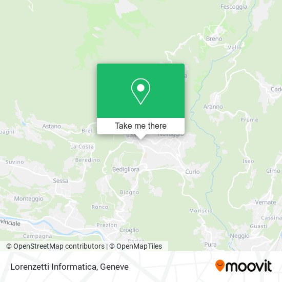 Lorenzetti Informatica map