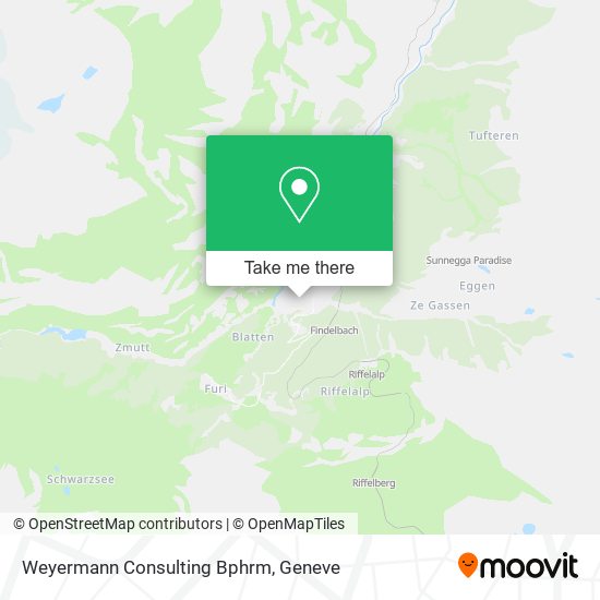 Weyermann Consulting Bphrm map