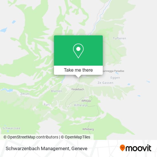 Schwarzenbach Management map